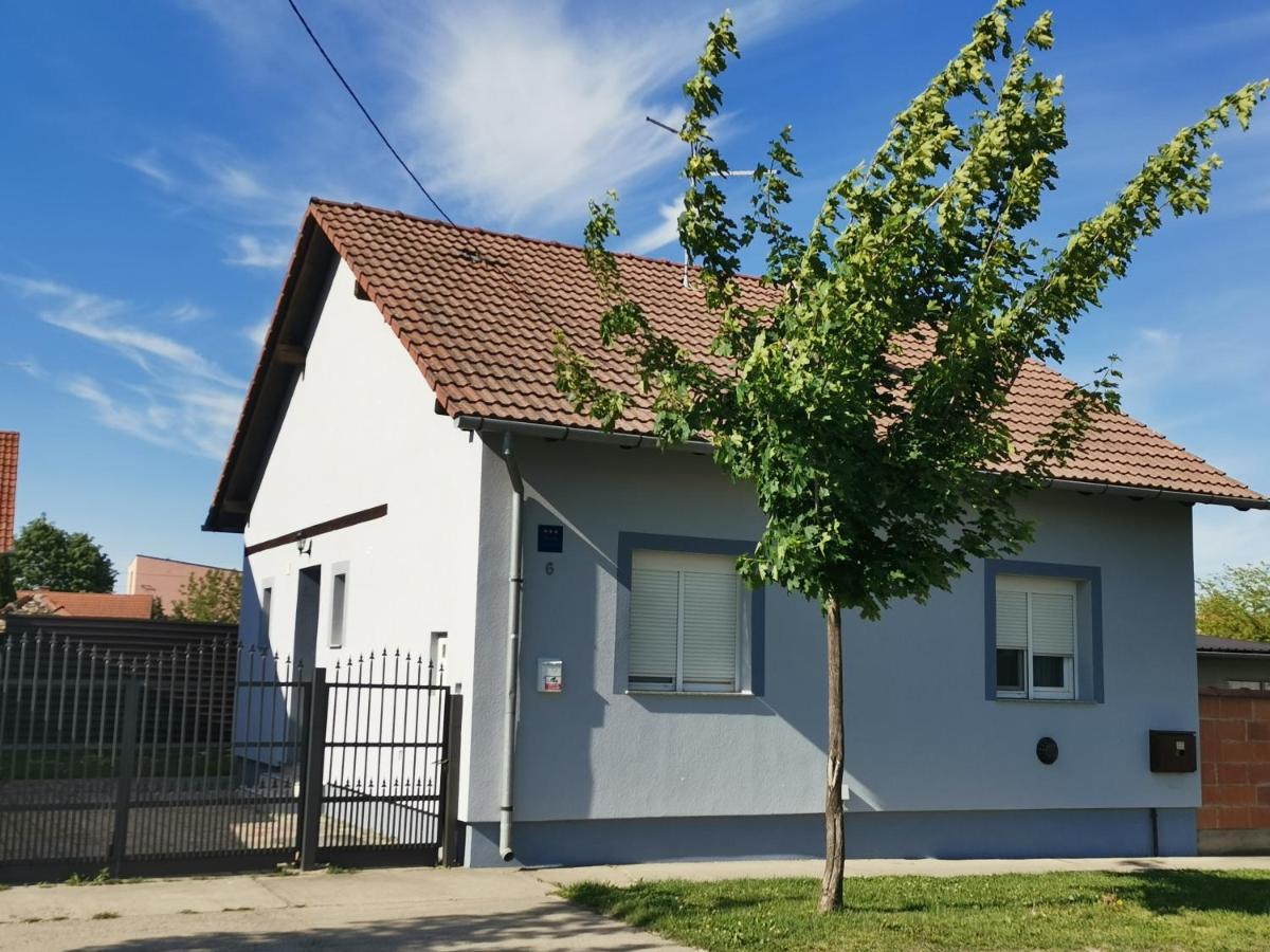Apartman Lucija Kuca Za Odmor Vukovar Εξωτερικό φωτογραφία